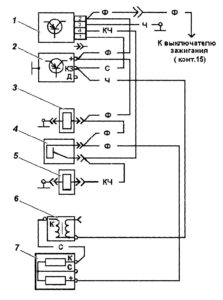 Схемы электрооборудования УАЗ-3160, -2360, -3162 Симбир.