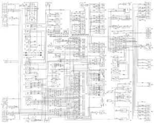 Схема электрооборудования УАЗ 31601.