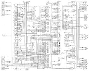 Схема электрооборудования УАЗ-31604.