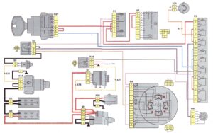Схемы электрооборудования КамАЗ Евро-2.