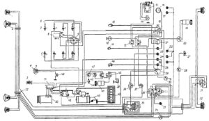 Схема электрооборудования ГАЗ-53