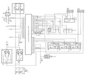 Схема блока управления электропакетом 3163-6512021 УАЗ Патриот.