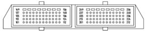 Схема ЭСУД М17.9.7 BOSCH Евро-3 УАЗ-315196 (Хантер).