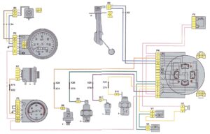Схемы электрооборудования КамАЗ Евро-2.
