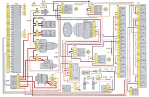 Схемы электрооборудования КамАЗ Евро-3.