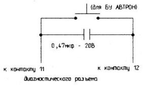 Схема системы управления двигателями УМЗ-4213, УМЗ-420 и ЗМЗ-409.