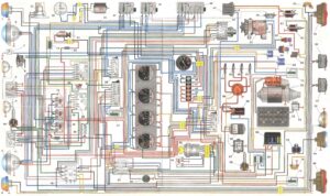 Схема электрооборудования УАЗ-ЗЗ036, УАЗ-39095.