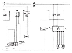 Схемы электрооборудования FAW Евро 2, 3.