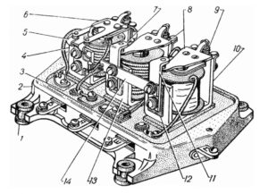 Схема электрооборудования ГАЗ-69.