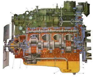 Альбом плакатов двигателя КамАЗ-740.