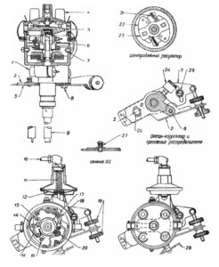 Схема электрооборудования ГАЗ-69.