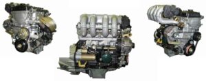 Особенности конструкции двигателей семейства ЗМЗ-406.10 экологического класса 3.