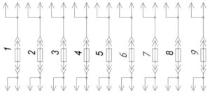 Блоки предохранителей БПР-3, БПР-9, БПР-13.