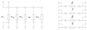 Блоки предохранителей БПР-2, БПР-2М, БПР-4, БПР-5-4.