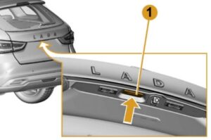 Ключи и двери. LADA VESTA – Руководство по эксплуатации автомобиля и его модификаций (2023 г.).