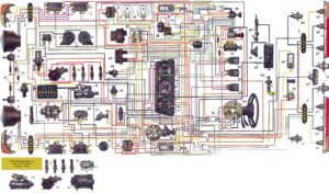Схемы электрооборудования автомобилей «Москвич» моделей 2140 и 2138.