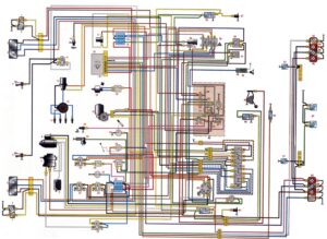 Схемы электрооборудования автомобилей «Москвич» моделей 2140 и 2138.