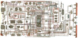 Схемы электрооборудования автомобилей «Москвич» моделей 2140 и 2138.