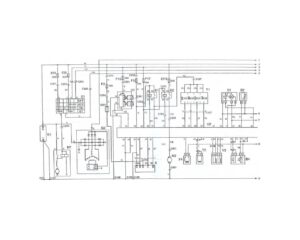 Схемы электрооборудования ЗАЗ Сенс (ЗАЗ Sens, Daewoo L-1300).