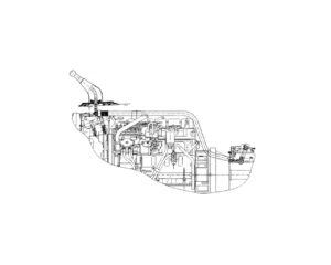 Трансмиссия КамАЗ-4308.