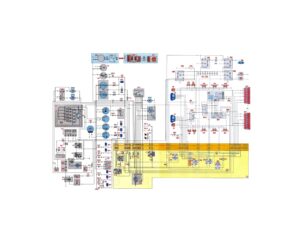 Схема электрооборудования МАЗ-437040.