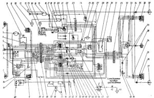 Схемы электрооборудования Беларус МТЗ и ЮМЗ.