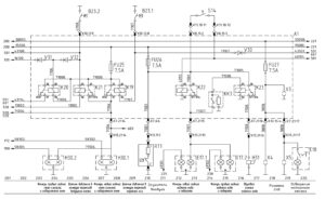 Схемы электрооборудования автобусов МАЗ 103 и МАЗ 107.