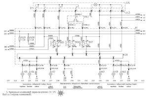 Схемы электрооборудования автобусов МАЗ 103 и МАЗ 107.