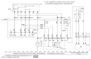 Схемы электрооборудования автобусов МАЗ 103 и МАЗ 107.