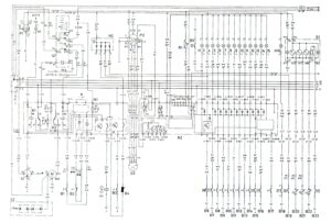 Схемы электрооборудования Mercedes-Benz MK.