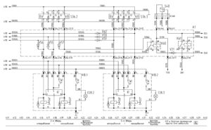 Схемы электрооборудования автобусов МАЗ 103 и МАЗ 107.