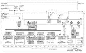 Схемы электрооборудования автобусов МАЗ 103 и МАЗ 107.