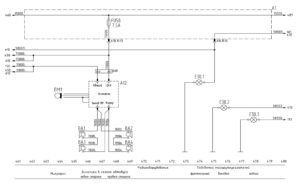 Схемы электрооборудования автобусов МАЗ 103 и МАЗ 107.