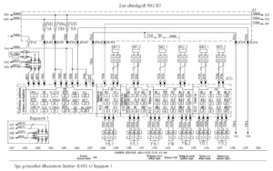 Схемы электрооборудования автобусов МАЗ 103 и МАЗ 107.