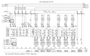 Схемы электрооборудования автобусов МАЗ 103 и МАЗ 107.