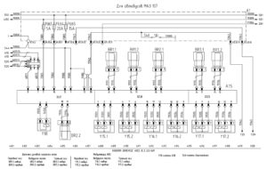 Схемы электрооборудования автобусов МАЗ 103 и МАЗ 107.