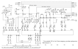 Схемы электрооборудования автобусов МАЗ 103 и МАЗ 107.