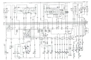 Схемы электрооборудования Mercedes-Benz MK.