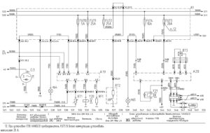 Схемы электрооборудования автобусов МАЗ 103 и МАЗ 107.