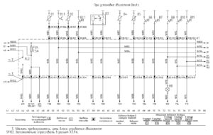 Схемы электрооборудования автобусов МАЗ 103 и МАЗ 107.