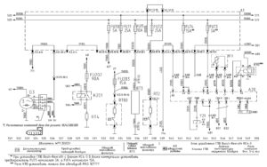 Схемы электрооборудования автобусов МАЗ 103 и МАЗ 107.