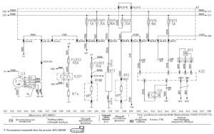 Схемы электрооборудования автобусов МАЗ 103 и МАЗ 107.