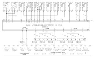 Схемы электрооборудования автобусов МАЗ 103 и МАЗ 107.