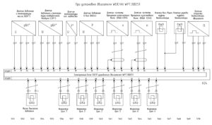 Схемы электрооборудования автобусов МАЗ 103 и МАЗ 107.