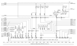 Схемы электрооборудования автобусов МАЗ 103 и МАЗ 107.