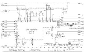 Схемы электрооборудования автобусов МАЗ 103 и МАЗ 107.