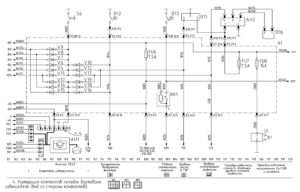 Схемы электрооборудования автобусов МАЗ 103 и МАЗ 107.