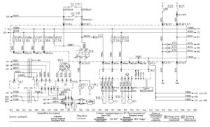 Схемы электрооборудования автобусов МАЗ 103 и МАЗ 107.