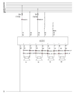 Схемы электрооборудования Chery Tiggo (J11, Ruihu, T11) (English).