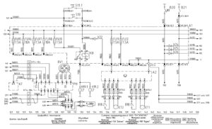 Схемы электрооборудования автобусов МАЗ 103 и МАЗ 107.